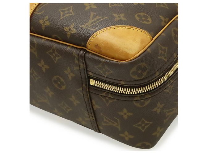 Borsa Louis Vuitton Sirius Boston Bag Marrone - vista 3