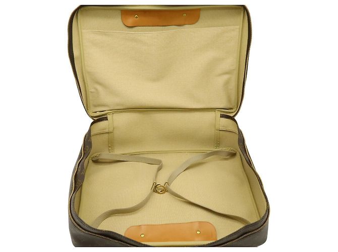 Borsa Louis Vuitton Sirius Boston Bag Marrone - vista 7