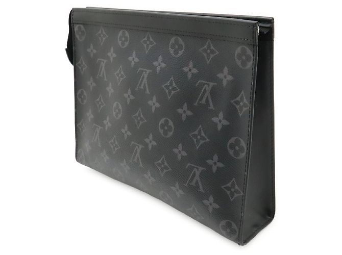 Louis Vuitton Pochette Voyage MM Negro - vista 2