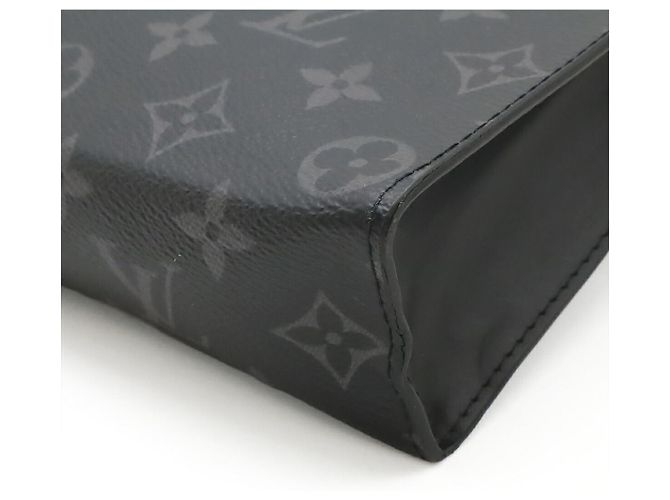 Louis Vuitton Pochette Voyage MM Negro - vista 3
