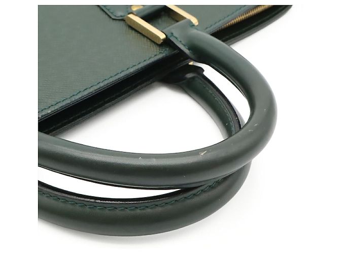 Louis Vuitton Porte-Documents Rozan Briefcase Verde - vista 4