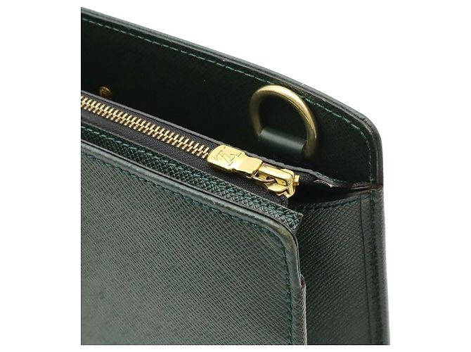 Louis Vuitton Porte-Documents Rozan Briefcase Verde - vista 5