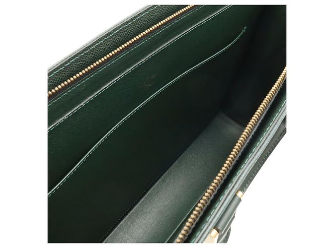 Louis Vuitton Porte-Documents Rozan Briefcase Verde - vista 6