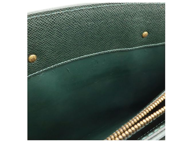 Louis Vuitton Porte-Documents Rozan Briefcase Verde - vista 7