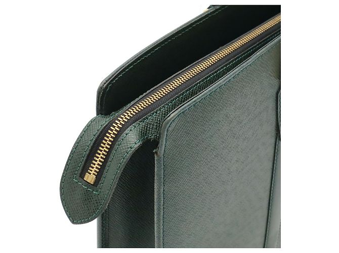 Louis Vuitton Porte-Documents Rozan Briefcase Verde - vista 8