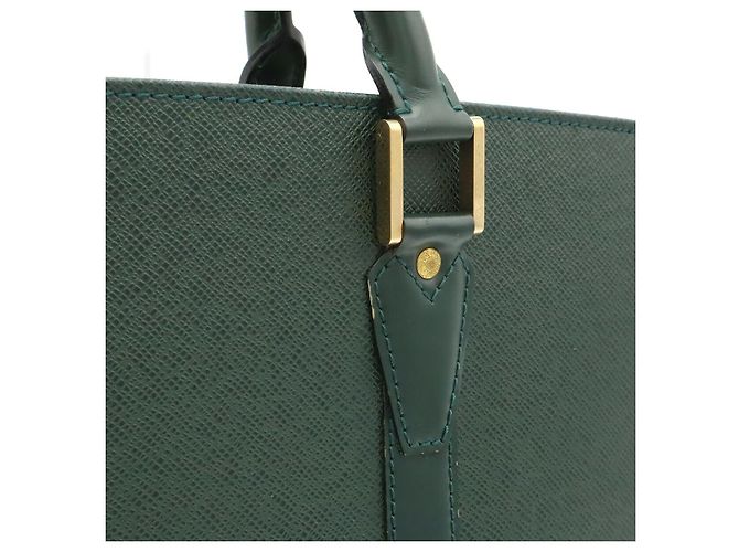 Louis Vuitton Porte-Documents Rozan Briefcase Verde - vista 9
