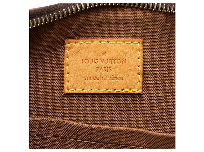 Borsa a tracolla Louis Vuitton Monogram Canvas Tulum GM Marrone - vista 8