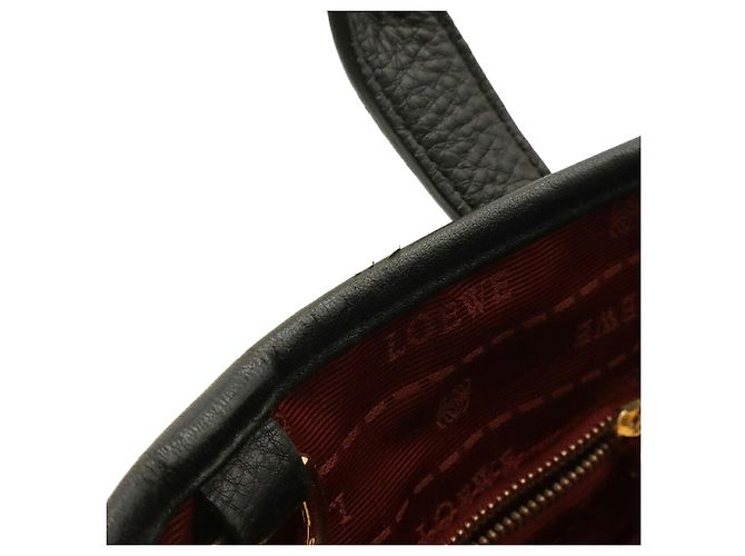 Loewe Heritage Tote Tasche Schwarz - Ansicht 5