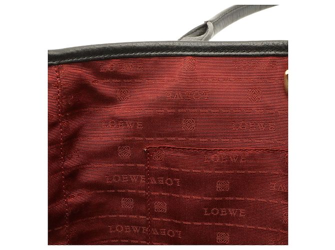 Loewe Heritage Tote Tasche Schwarz - Ansicht 8