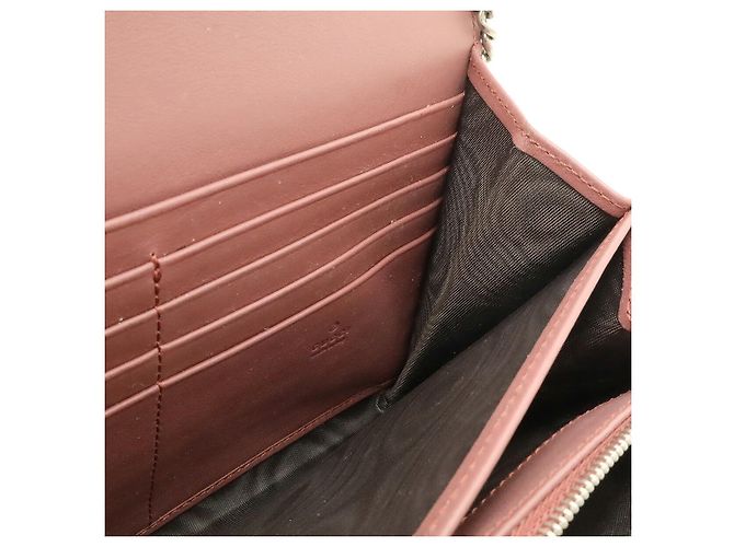 Bolso de hombro Gucci Dionysus GG Blooms Castaño Beige - vista 8