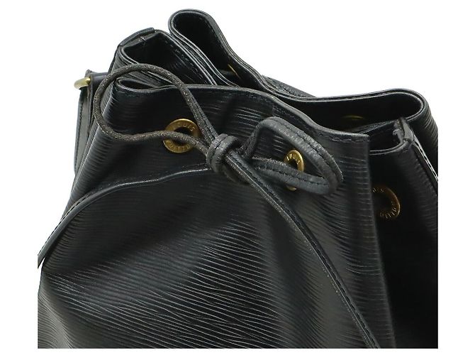 Borsa a tracolla Louis Vuitton Noe Nero - vista 4