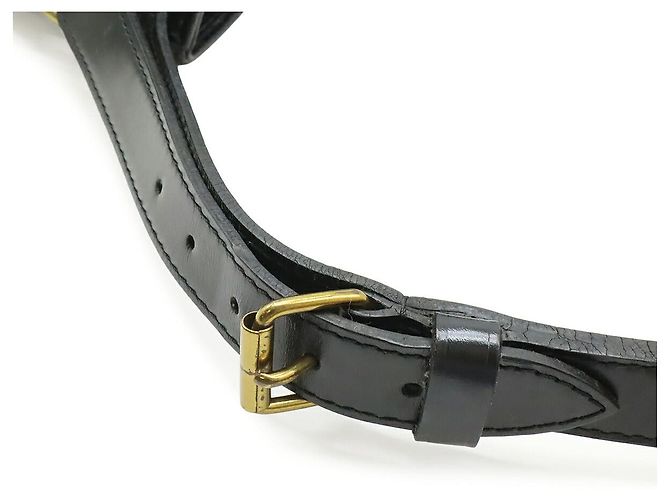 Borsa a tracolla Louis Vuitton Noe Nero - vista 8