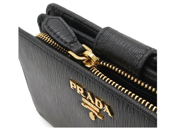 Portafoglio bifold Prada VITTELO MOVE Nero - vista 5