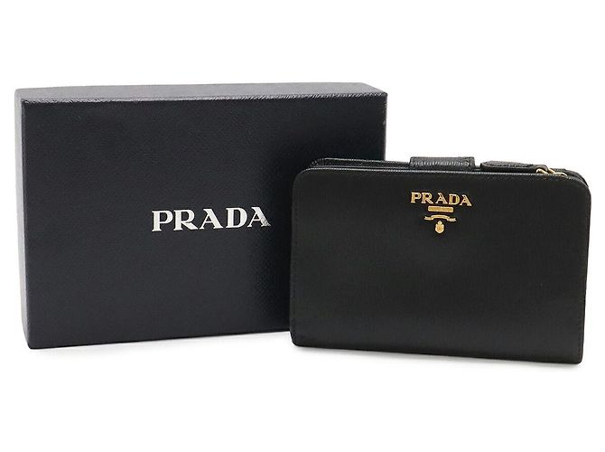 Portafoglio bifold Prada VITTELO MOVE Nero - vista 9