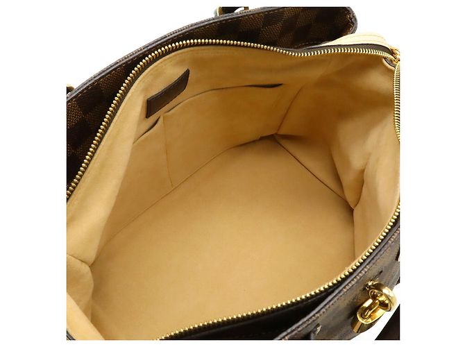 Louis Vuitton Damier Normandy Schultertasche Braun - Ansicht 6