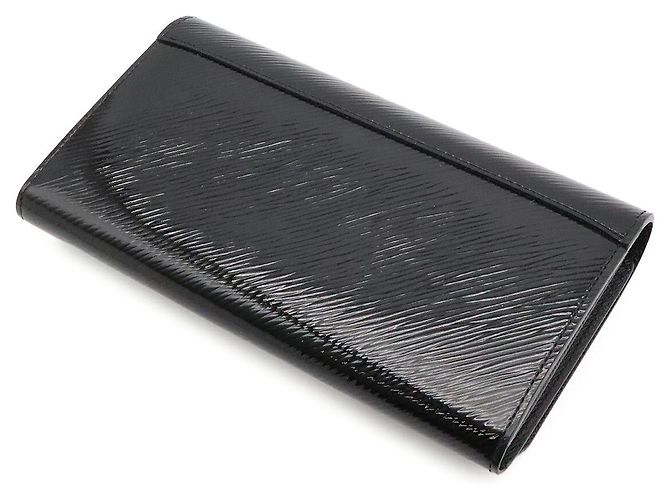 Louis Vuitton Portefeuille Twist Long Wallet Nero - vista 2