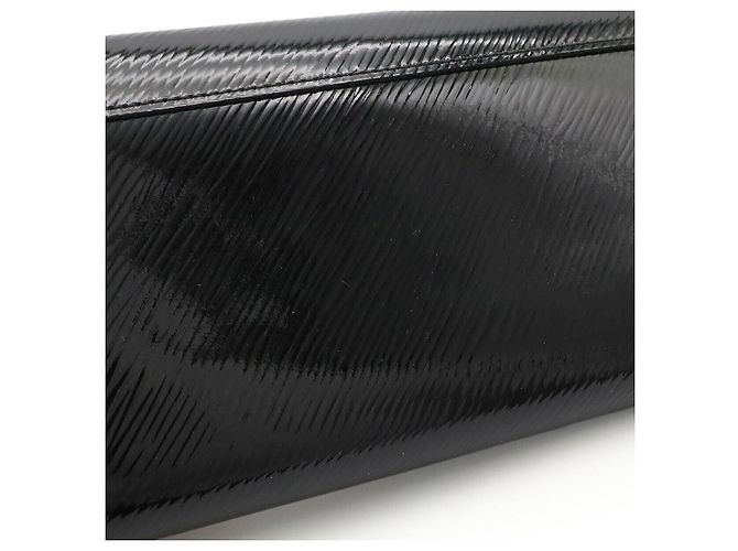 Louis Vuitton Portefeuille Twist Long Wallet Nero - vista 5