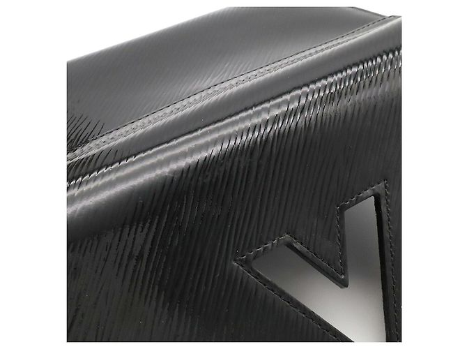 Louis Vuitton Portefeuille Twist Long Wallet Nero - vista 6