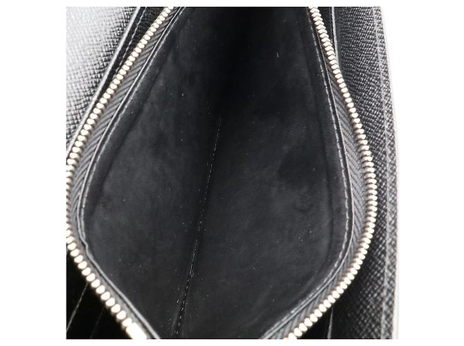 Louis Vuitton Portefeuille Twist Long Wallet Nero - vista 9