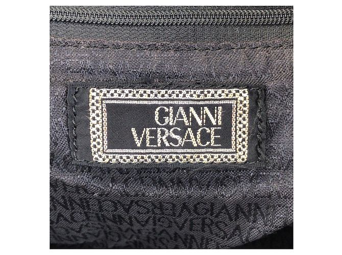 Versace Tartan Baroque Tote Mehrfarben - Ansicht 4
