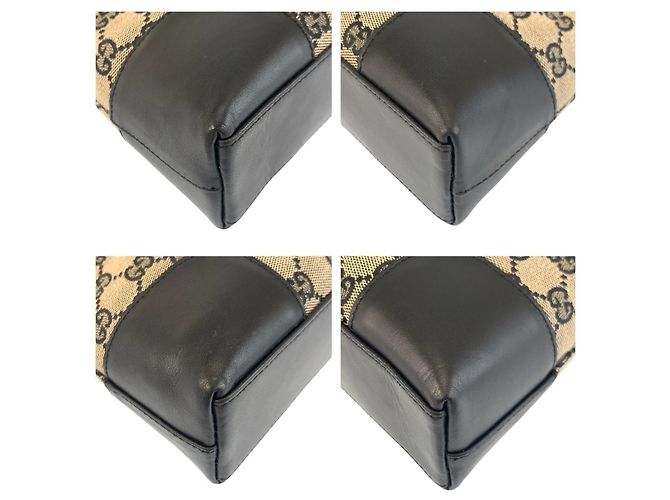 Borsa a tracolla hobo Gucci Nero - vista 4