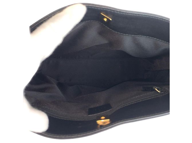 Borsa a tracolla hobo Gucci Nero - vista 8