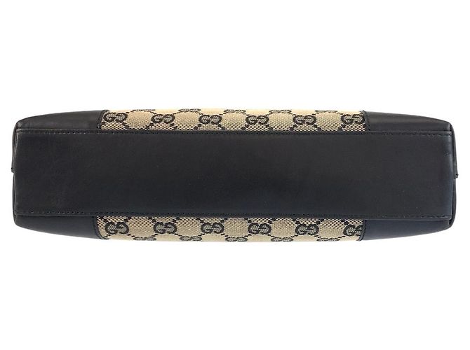 Borsa a tracolla hobo Gucci Nero - vista 9
