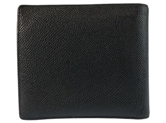 Bulgari Bvlgari Folding Wallet Black - view 2