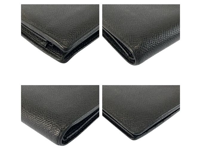 Bulgari Bvlgari Folding Wallet Black - view 8