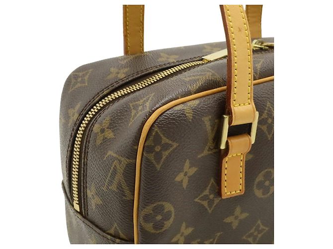 Sac à épaule Louis Vuitton Monogram Cite MM Marron - vue 4