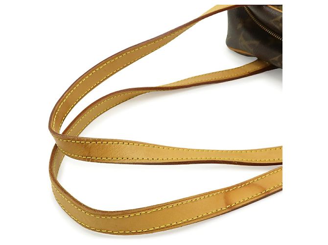 Sac à épaule Louis Vuitton Monogram Cite MM Marron - vue 5