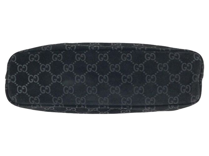 Saco Tote Gucci GG Pattern Preto - vista 10