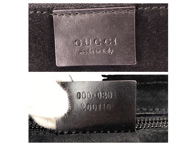 Saco Tote Gucci GG Pattern Preto - vista 4