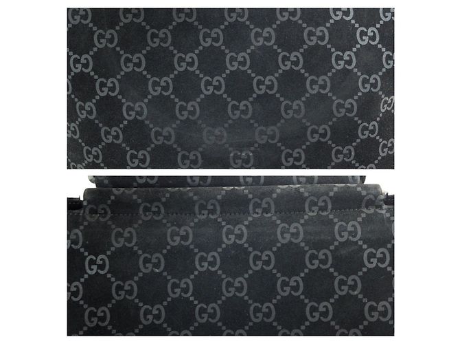Saco Tote Gucci GG Pattern Preto - vista 5