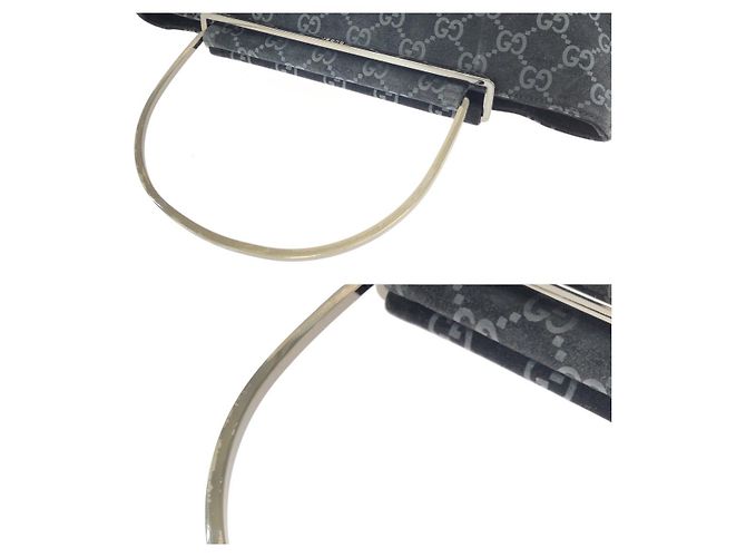 Saco Tote Gucci GG Pattern Preto - vista 6