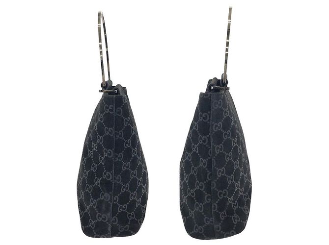 Saco Tote Gucci GG Pattern Preto - vista 8