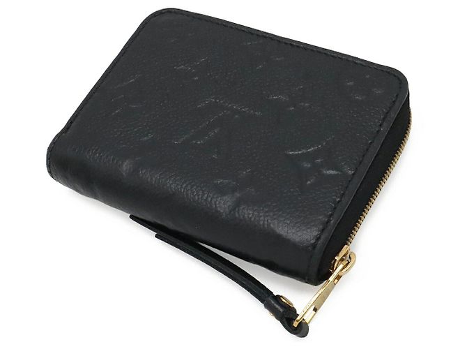 Monedero Zippy Louis Vuitton Negro - vista 2