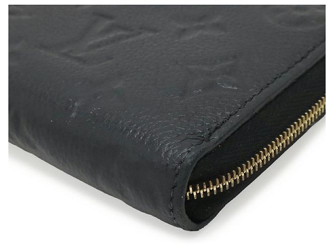 Monedero Zippy Louis Vuitton Negro - vista 3