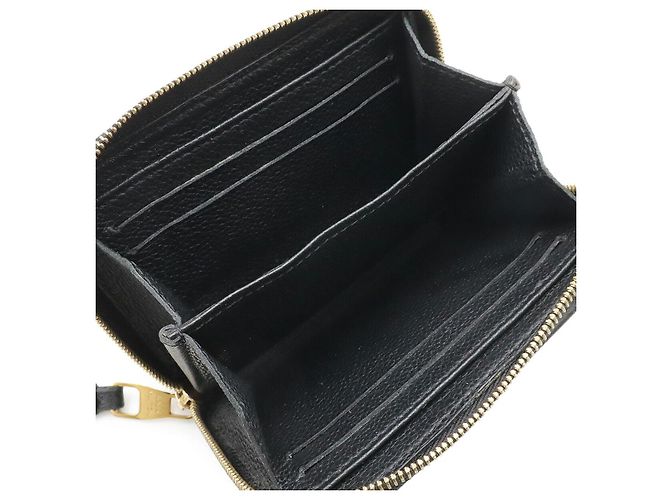 Monedero Zippy Louis Vuitton Negro - vista 5