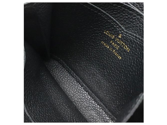 Monedero Zippy Louis Vuitton Negro - vista 6