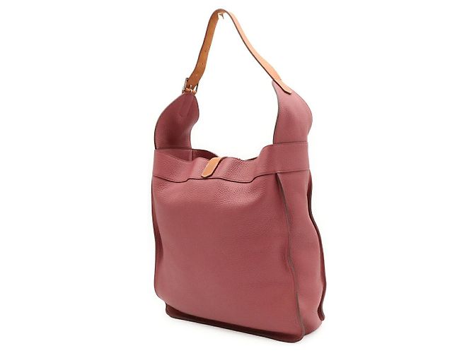 Hermès Hermes Marwari GM Schultertasche Pink - Ansicht 2