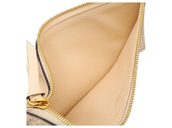 Louis Vuitton Pochette Felicie Marrone Beige - vista 8