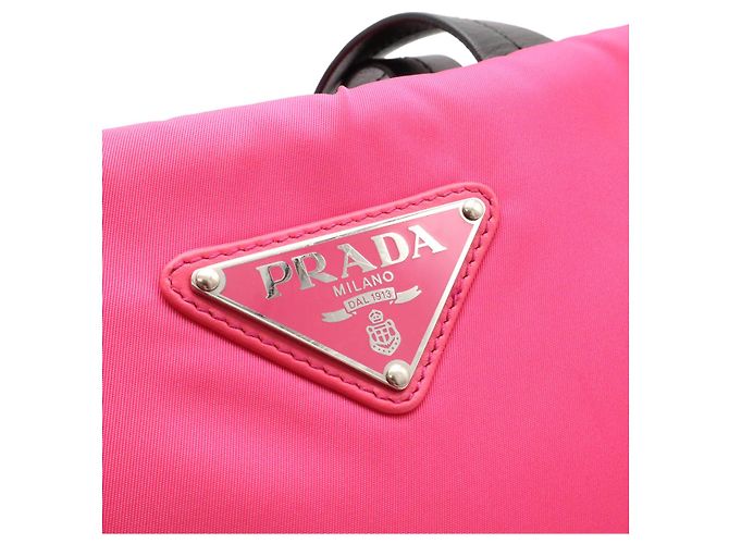 Bolsa Prada Tessuto Soft Multicor - vista 6