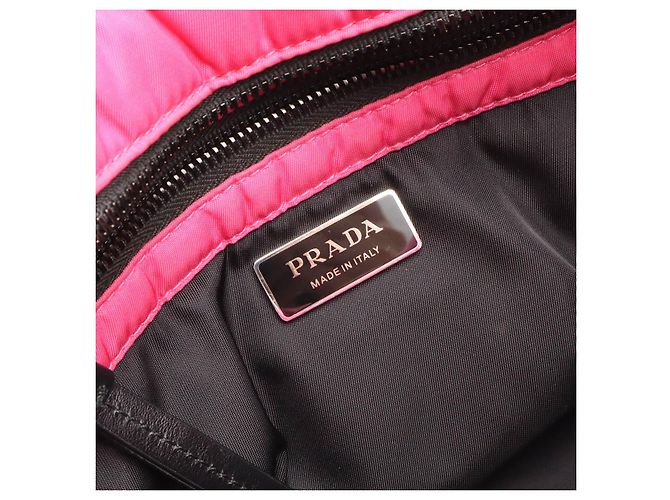 Bolsa Prada Tessuto Soft Multicor - vista 8