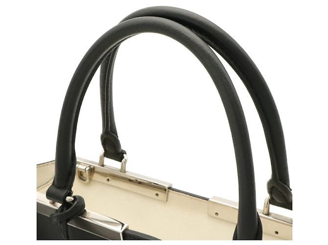 Fendi Trois Jour Handtasche Schwarz - Ansicht 4