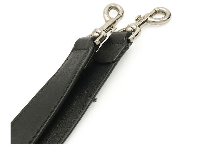 Fendi Trois Jour Handtasche Schwarz - Ansicht 5