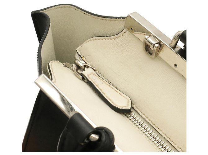 Fendi Trois Jour Handtasche Schwarz - Ansicht 6