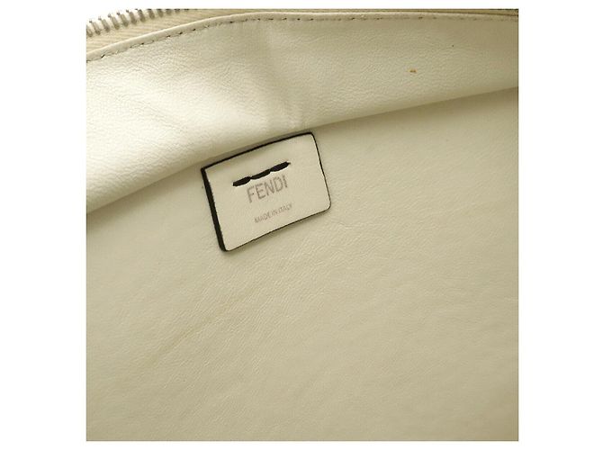 Fendi Trois Jour Handtasche Schwarz - Ansicht 9