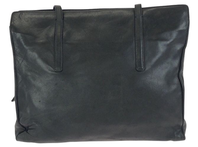 Bolso de hombro Prada negro - vista 2