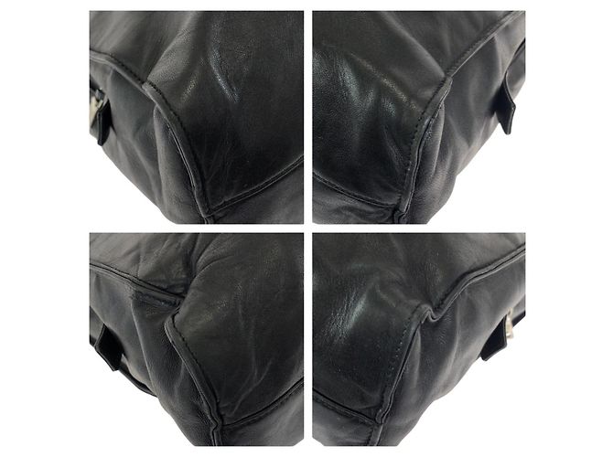 Bolso de hombro Prada negro - vista 3